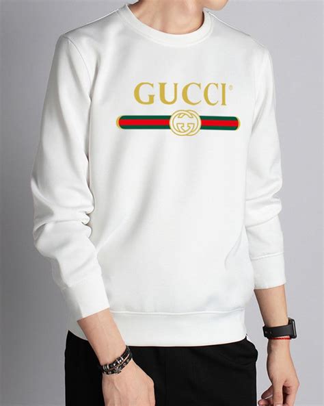 gucci white t shirt full sleeve|button down gucci shirts.